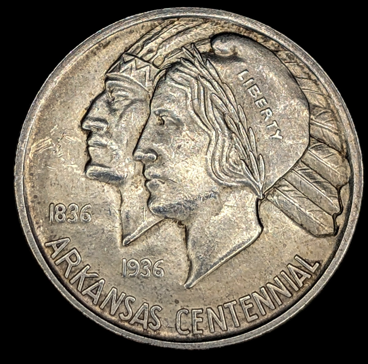 Yhdysvallat 50 Cents 1936 D, Arkansas