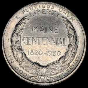 Yhdysvallat 50 Cents 1920, Maine