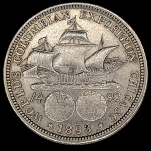 Yhdysvallat 50 Cents 1893, Columbian Exposition