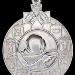 Finland 1939-1940 Winter War Medal for Foreigners in Iron