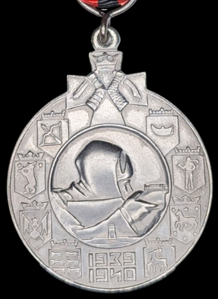 Finland 1939-1940 Winter War Medal for Foreigners in Iron
