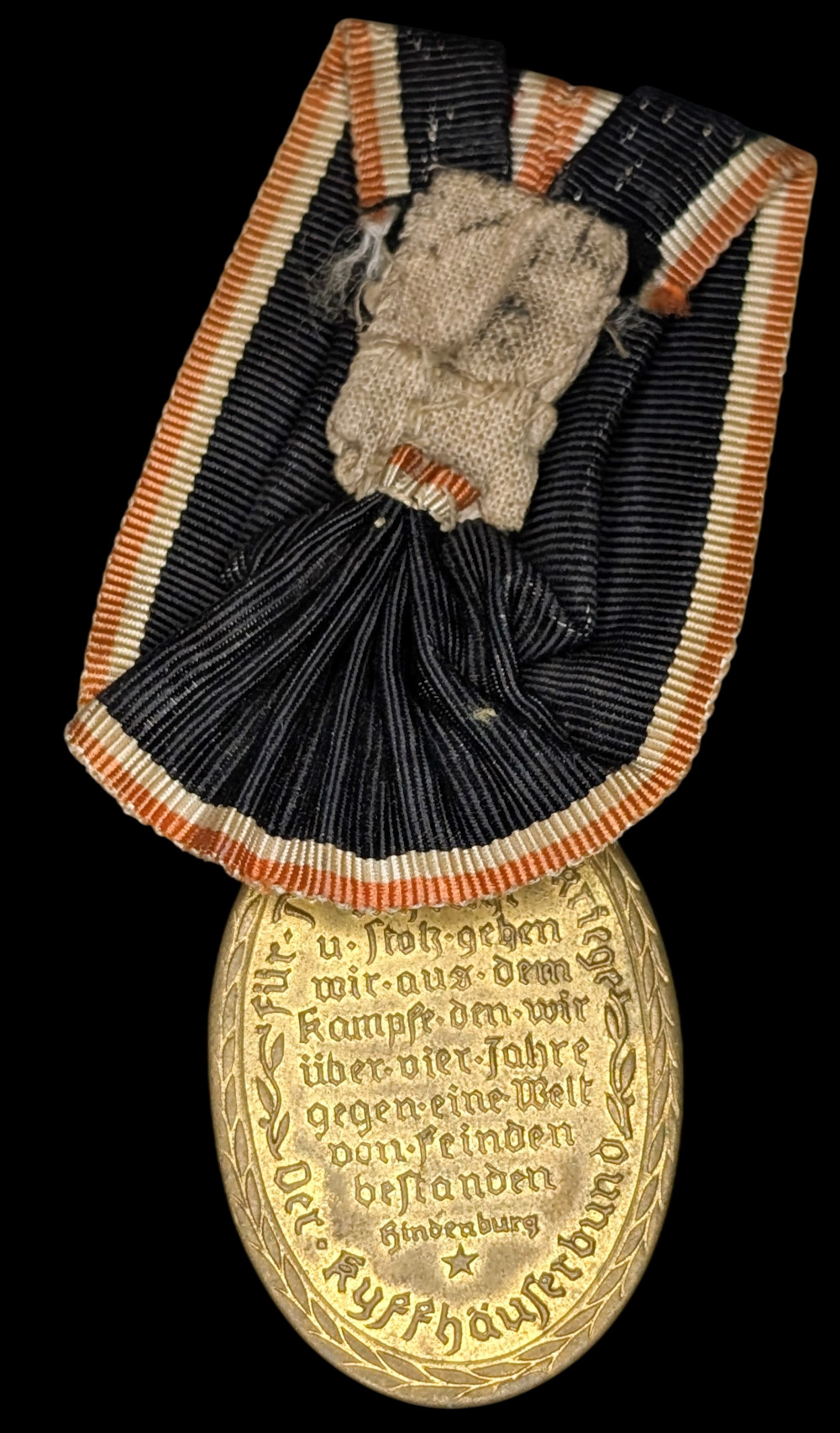 Germany, 1914-1918 War Veteran Organization "Kyffhauser" Medal - Image 2