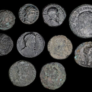 Lot of 10 Ancient Roman Coins