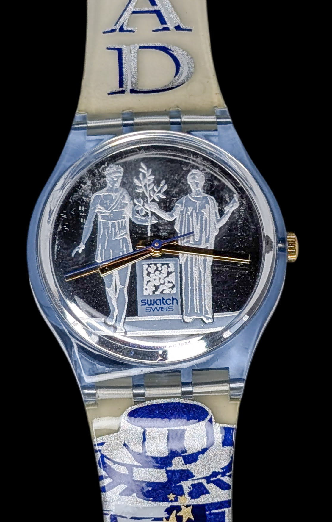 Atlanta 1996 Olympics, Swatch Watch