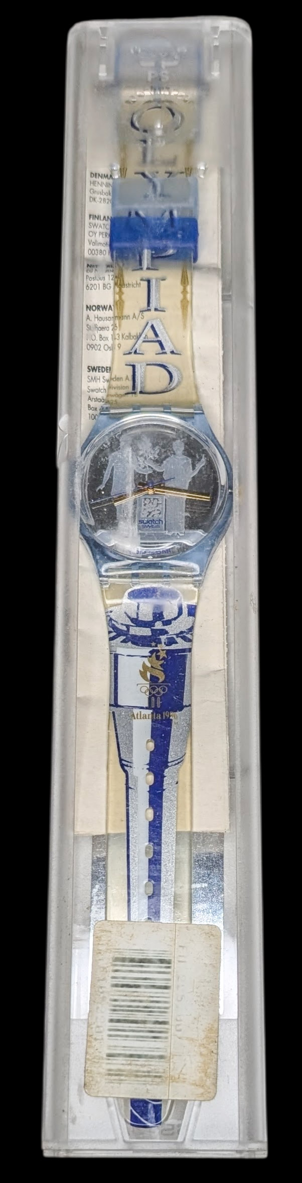 Atlanta 1996 Olympics, Swatch Watch - Image 2