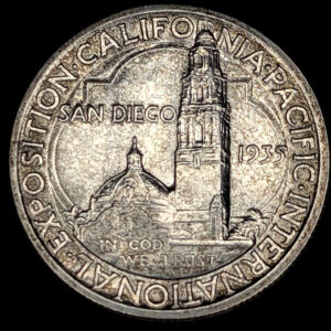 Yhdysvallat 50 Cents 1935 S, San Diego