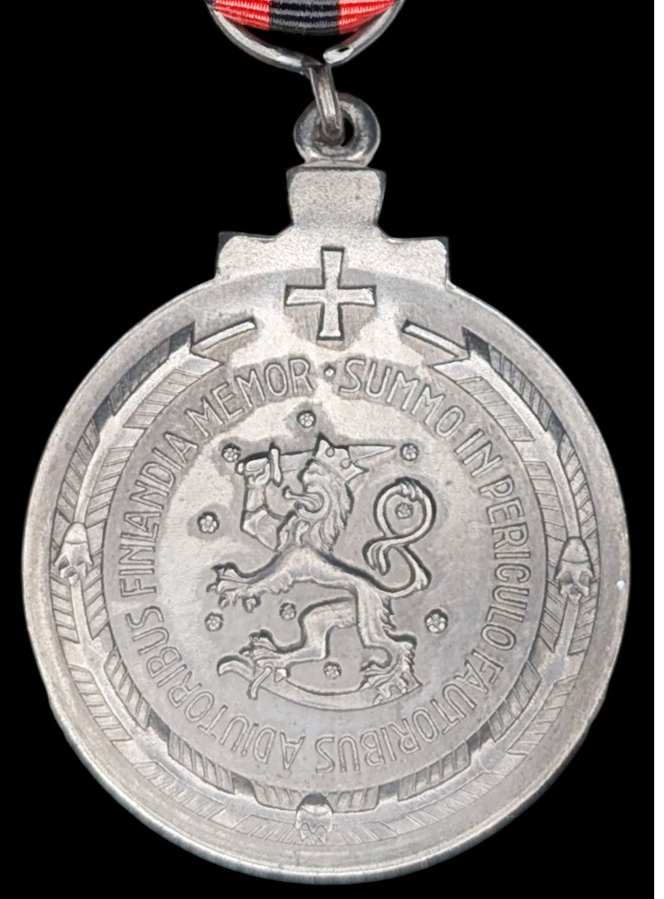 Finland 1939-1940 Winter War Medal for Foreigners in Iron - Image 4