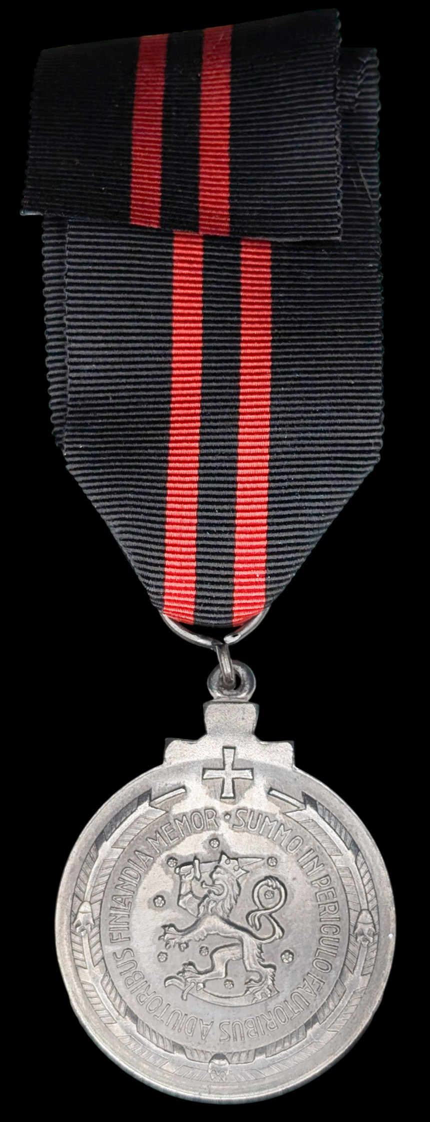Finland 1939-1940 Winter War Medal for Foreigners in Iron - Image 3