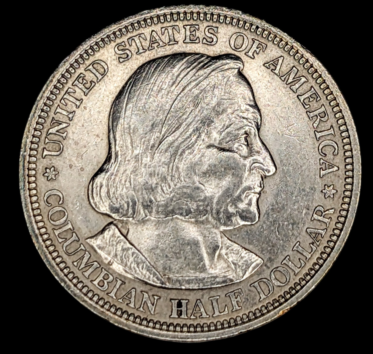 Yhdysvallat 50 Cents 1893, Columbian Exposition - Image 2