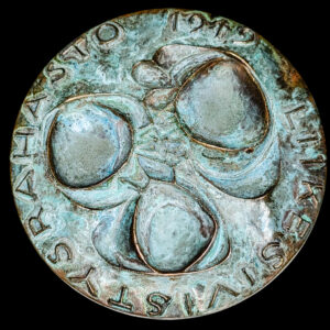 Kauko Räsänen Liikesivistysrahasto 1919 Bronze Medal
