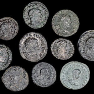 Lot of 10 Ancient Roman Coins