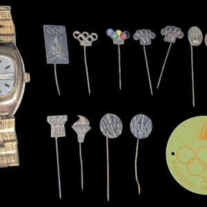 Group of Olympic Memorabilia