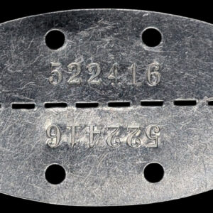 Finland Winter War 1939-40 Dog-Tag