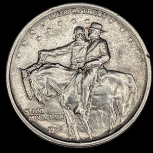 Yhdysvallat 50 Cents 1925, Stone Mountain