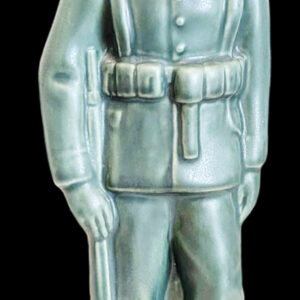 Finnish Jaegers 1915-1918, Porcelain Statue