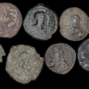 Lot of 7 Ancient Byzantine Coins