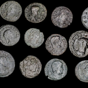 Lot of 15 Ancient Roman Coins