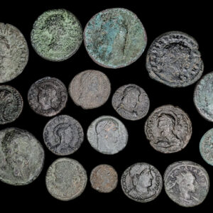Lot of 18 Ancient Roman Coins