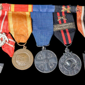 Talvi- ja jatkosodan Kunniamerkkiripa