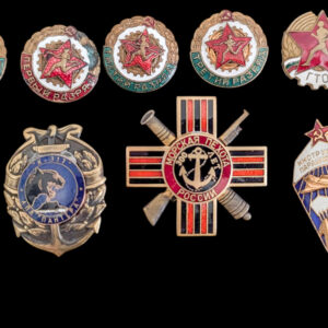 Lot of Soviet/Russian Federation Badges