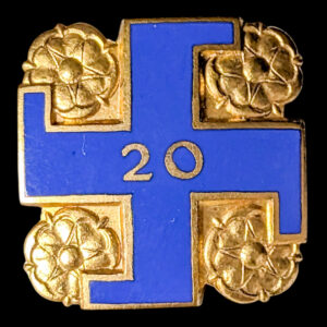 Lotta Svärd 20-vuotismerkki