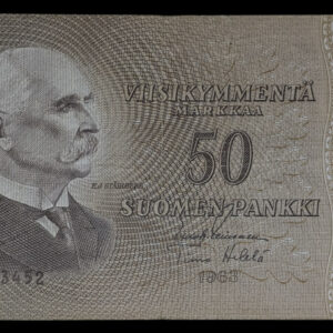 50 Markkaa 1963 Litt. A A2653452 Lei - Heä