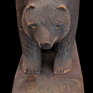 Finland, Syväri Trench Art Bear