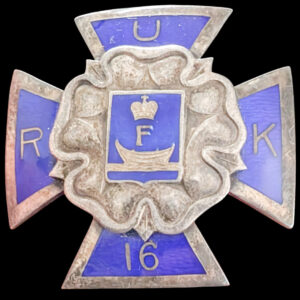 RUK 16 kurssimerkki (1929)