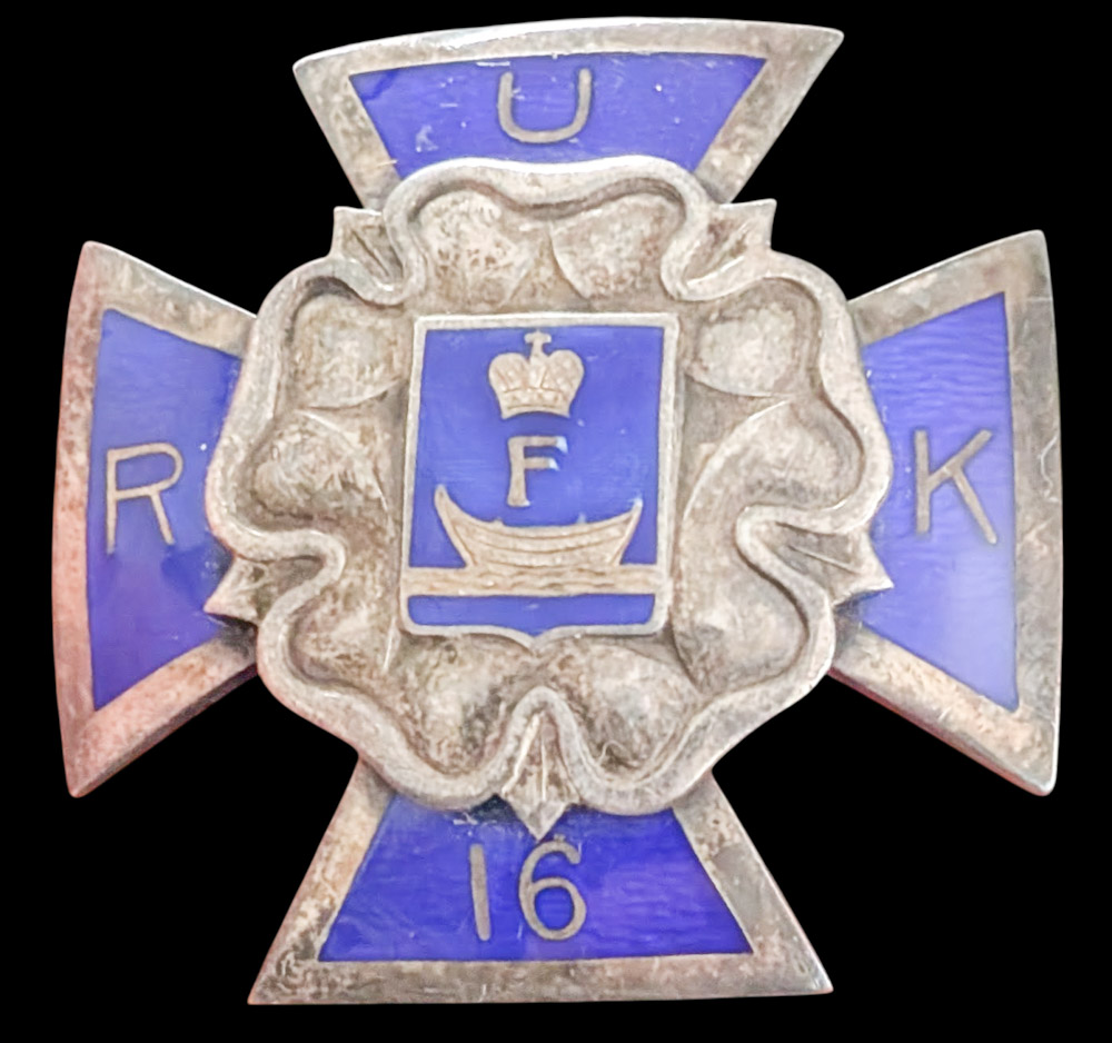 RUK 16 kurssimerkki (1929)