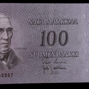 Finland 1963 100 Markkaa Litt. A D6668007 Uus - Vou
