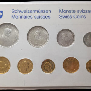 Switzerland 1967 Mint Set