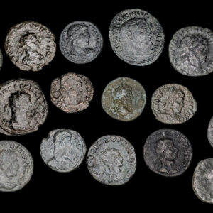 Lot of 17 Ancient Roman Coins