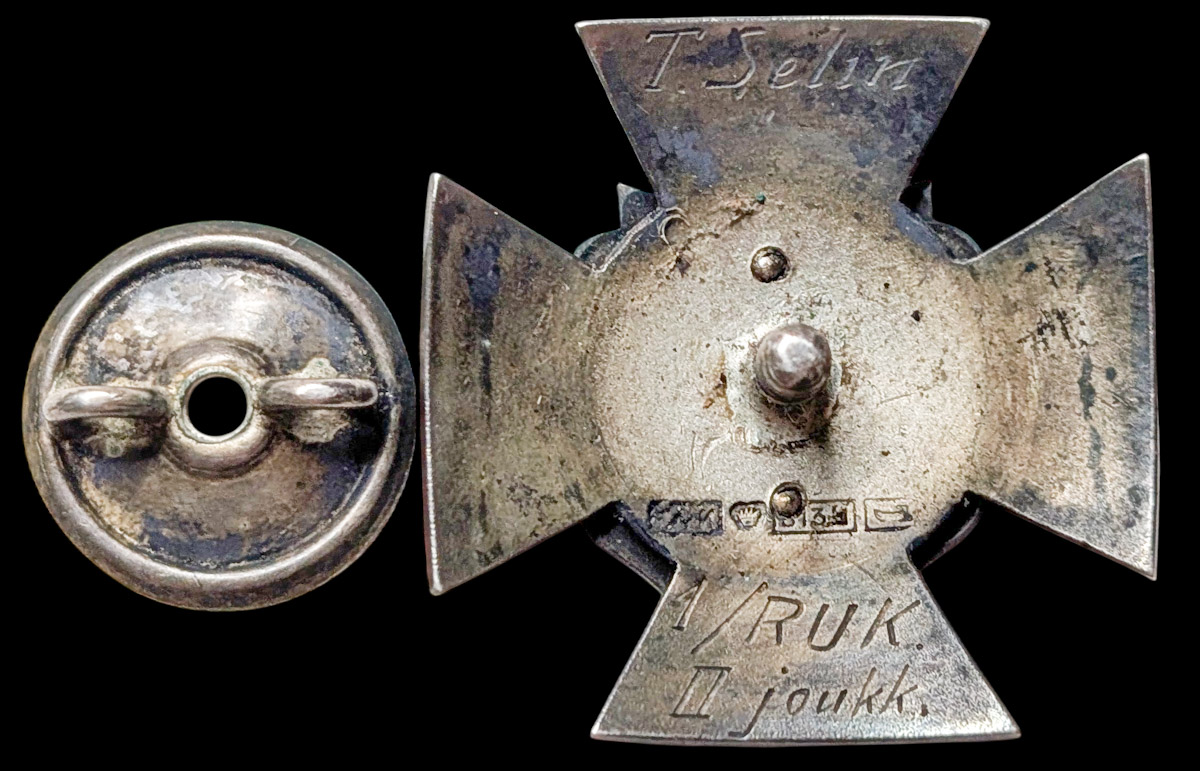 RUK 16 kurssimerkki (1929) - Image 3