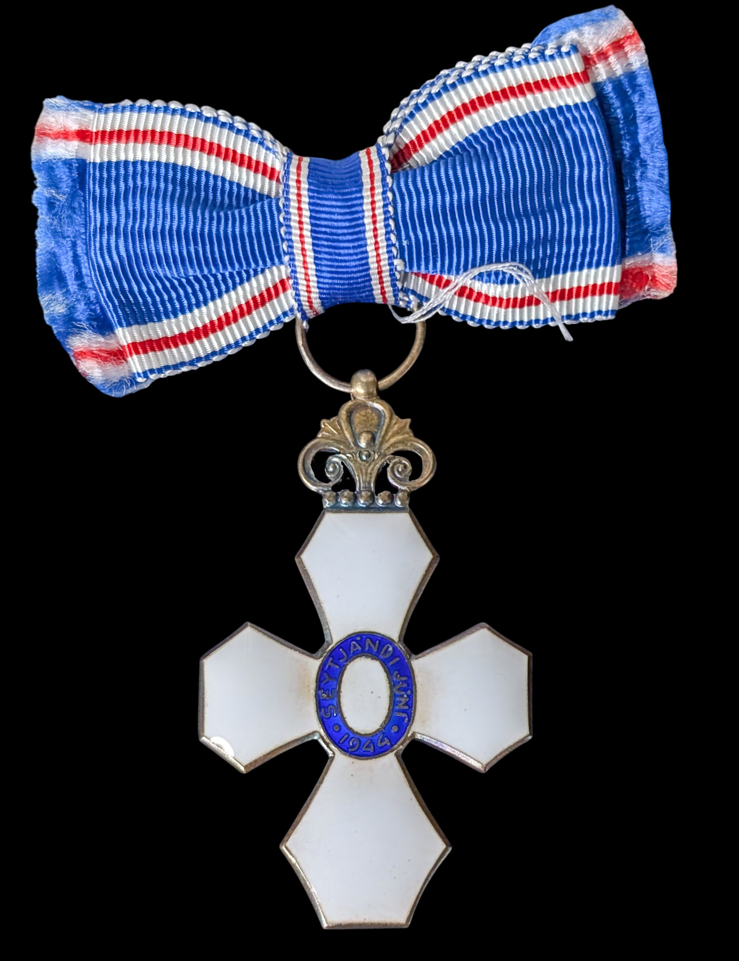 Iceland, Order of the Falcon Knight's Cross - Image 3