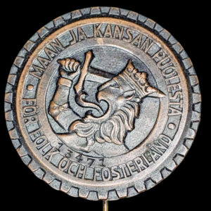 Finland Military Industry Pin