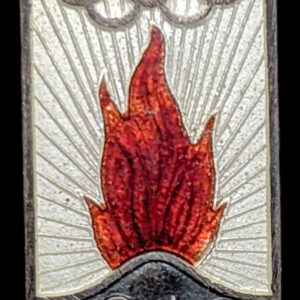 Helsinki 1940 Olympics Silver Badge