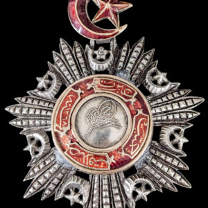Ottoman Empire, Order of Medjidie 5th Class Knight