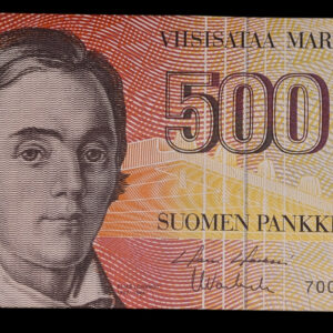 500 Markkaa 1986 7006306492 Hol – Va