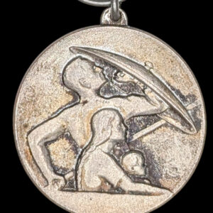 Finland Civil Defence Medal 1st Class