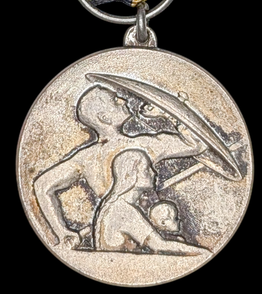 Finland Civil Defence Medal 1st Class