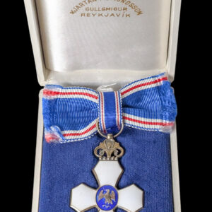 Iceland, Order of the Falcon Knight's Cross