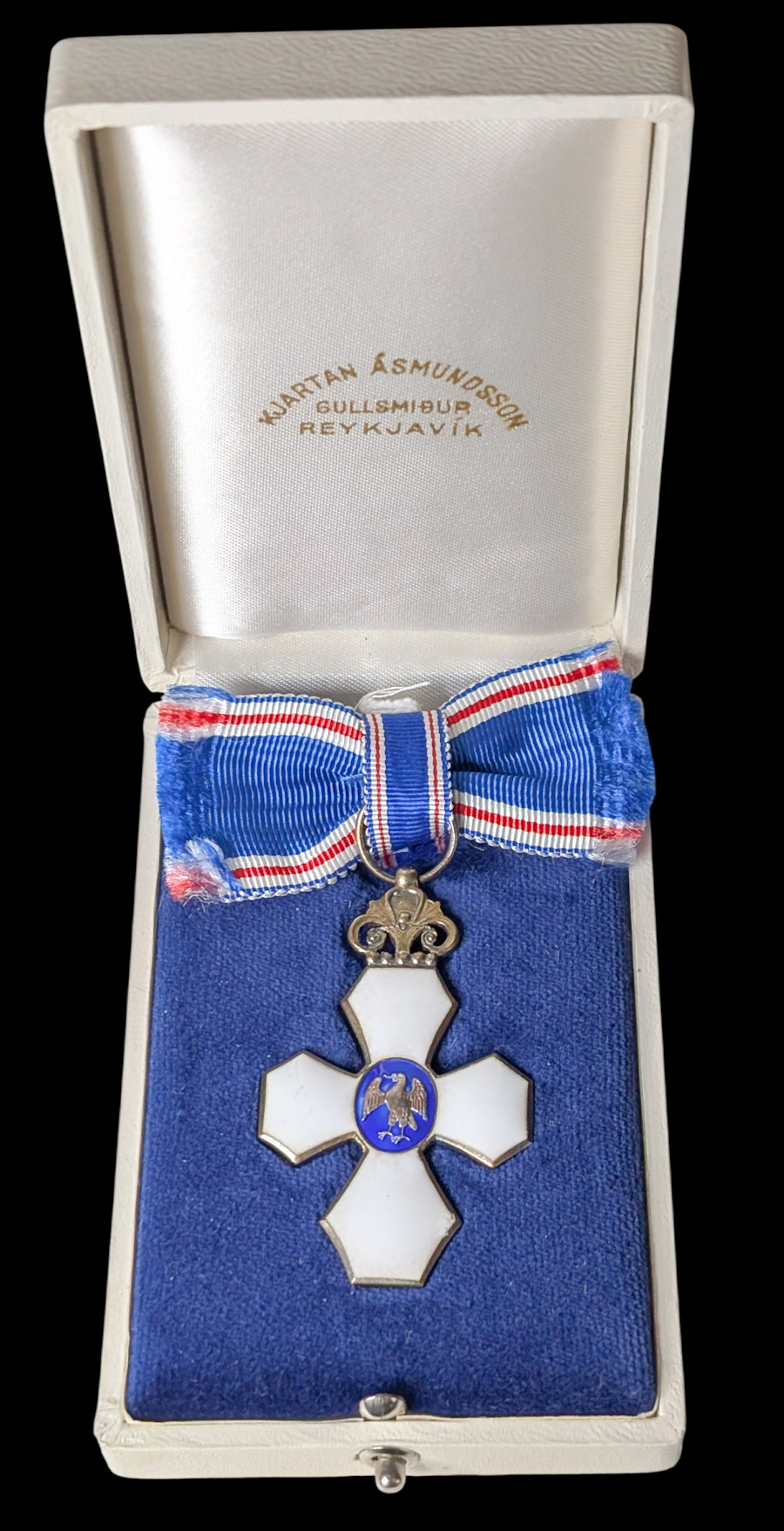 Iceland, Order of the Falcon Knight's Cross