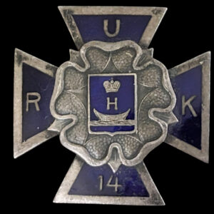 RUK 14 kurssimerkki (1928)