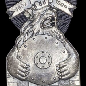 Finland 1905-1906 Protest Against Russian Military Draft Medal
