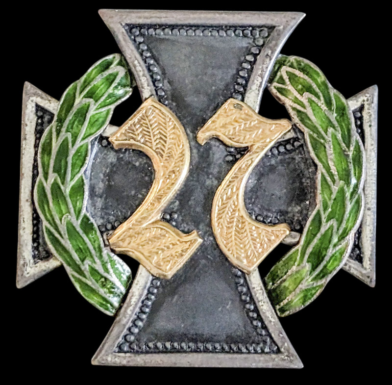Finland, Jaeger Badge