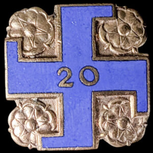 Lotta Svärd 20-vuoden ansiomerkki