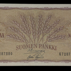 100 Markkaa 1957 K7287880 Sim – Aas