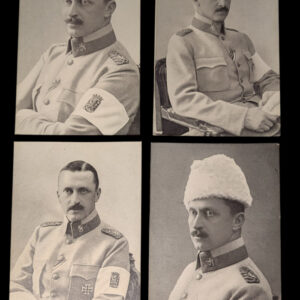 Vintage Mannerheim postcards