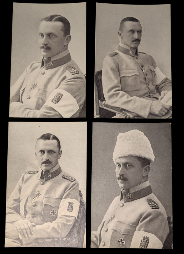 Vintage Mannerheim postcards
