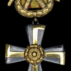 Finland Order of the Cross of Liberty 3rd Class with Swords, post 1945